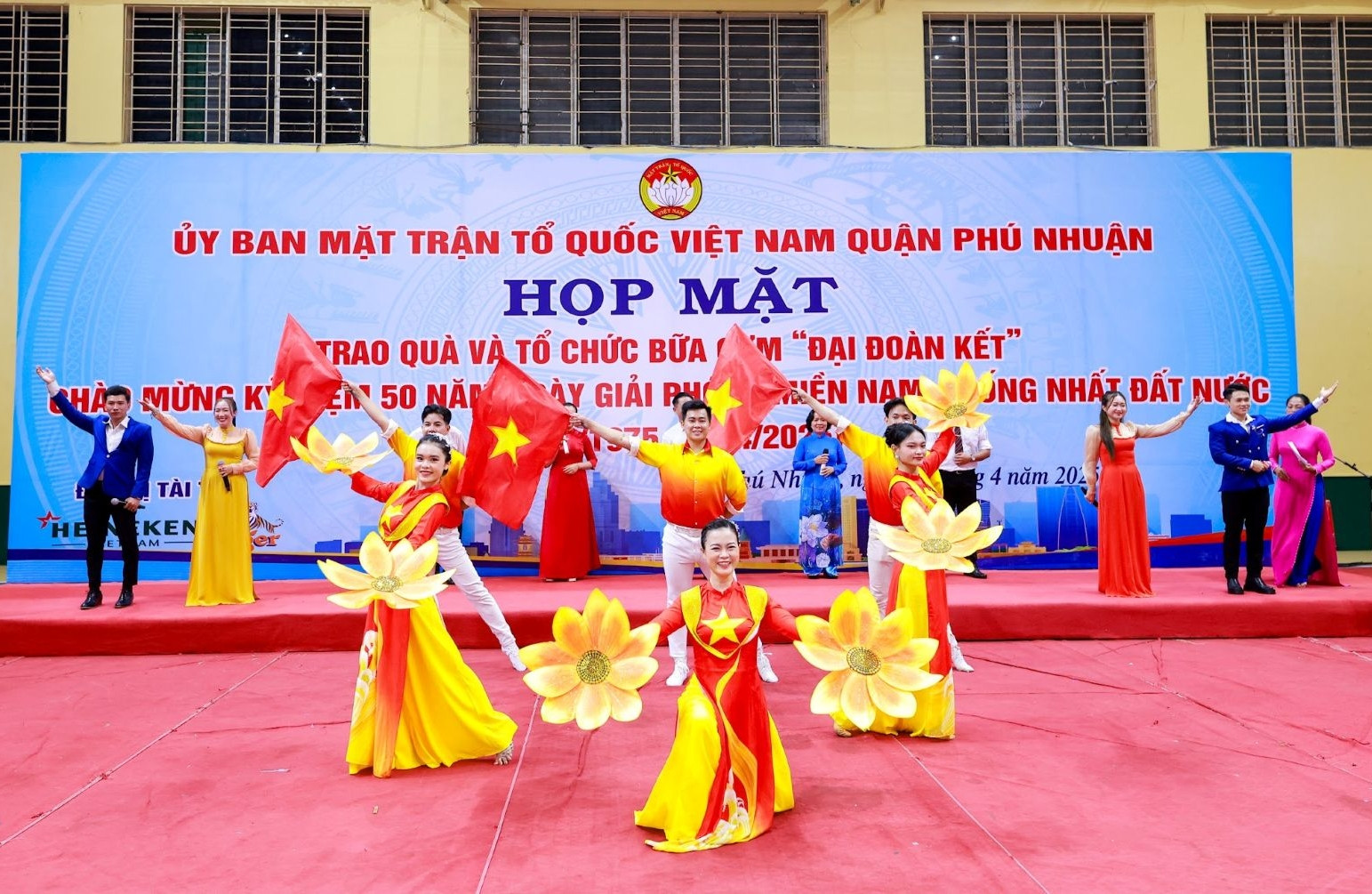 Tiger đồng hành người dân TP.HCM trong tiệc đoàn kết, mừng ngày thống nhất