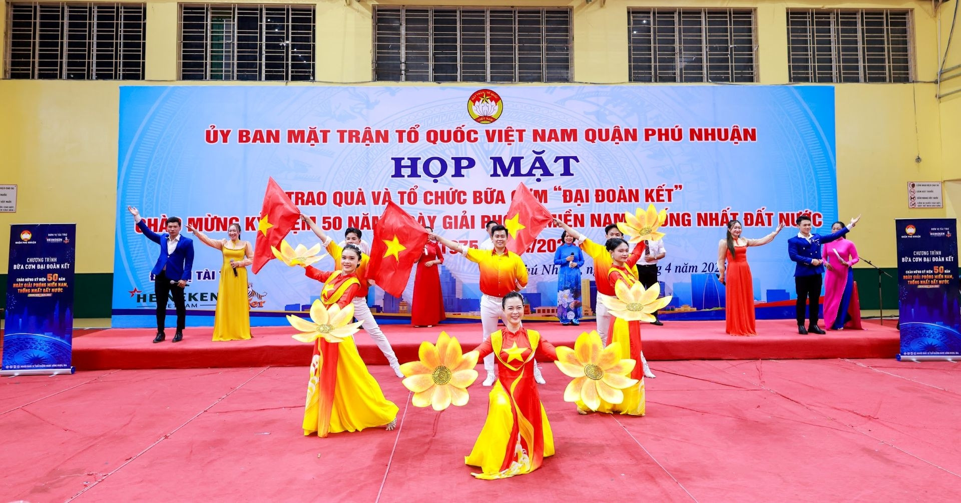 Tiger đồng hành người dân TP.HCM trong tiệc đoàn kết, mừng ngày thống nhất