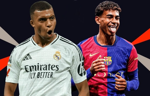 Trực tiếp bóng đá Real Madrid vs Barca: Rực lửa El Clasico