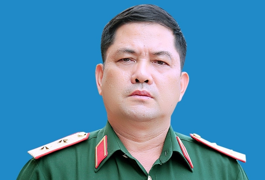 Trung tướng Nguyễn Hồng Thái làm Thứ trưởng Bộ Quốc phòng