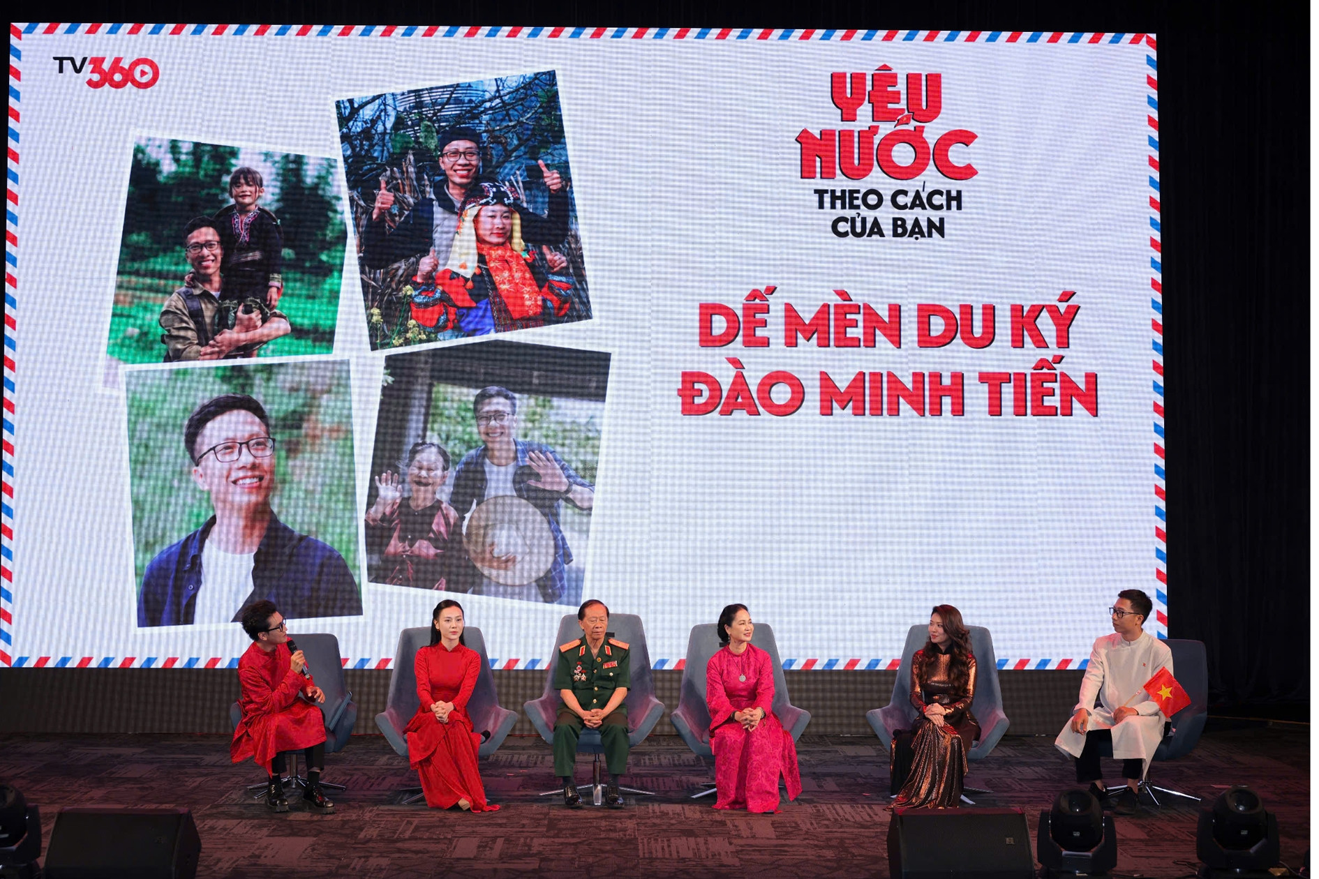 TV360 phát động chương trình 'Yêu nước theo cách của bạn'