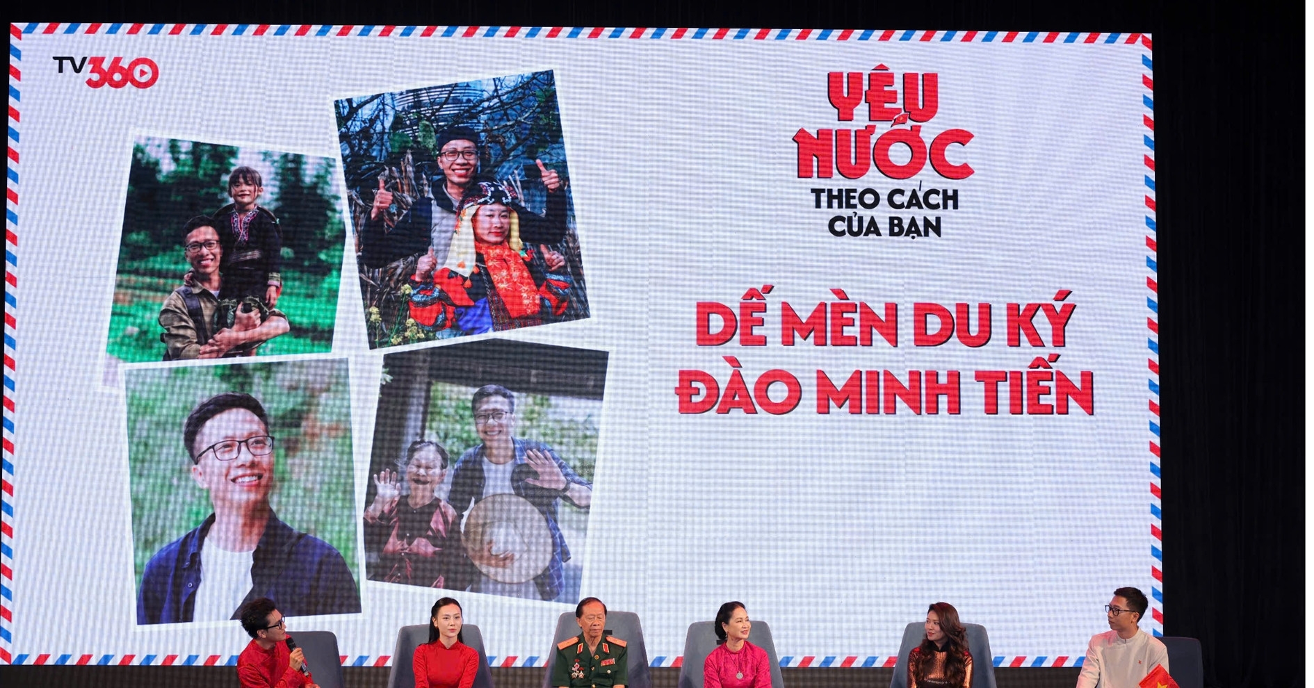 TV 360 phát động chương trình “Yêu nước theo cách của bạn”