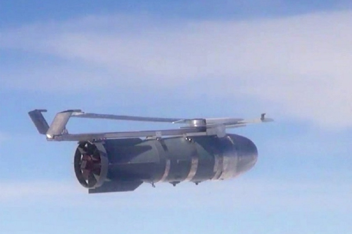 Uy lực các loại bom được trang bị bộ module UMPK của Nga