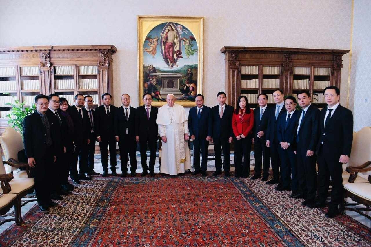 Vai trò của Giáo hoàng Francis trong thúc đẩy quan hệ Việt Nam – Vatican