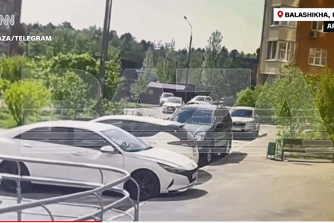 Khoảnh khắc xe gài bom nổ tung, khiến tướng Nga thiệt mạng