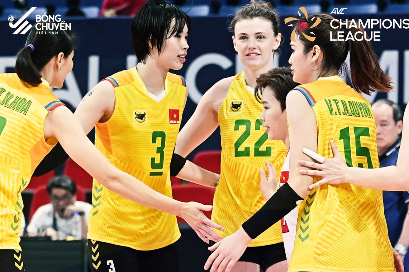 Trực tiếp bóng chuyền VTV Bình Điền Long An 0-1 Zhetysu: Set 2