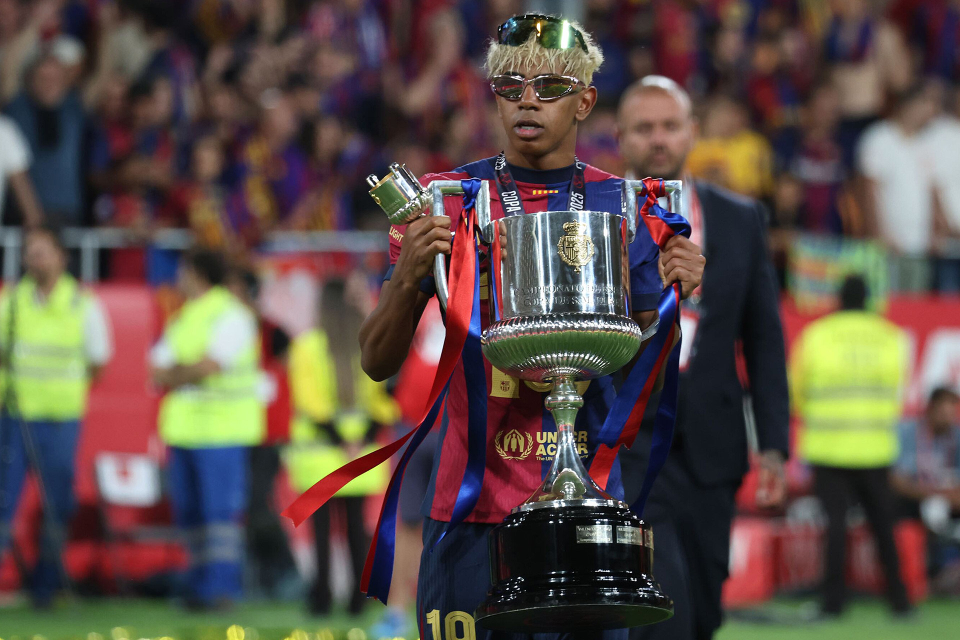 Alejandro Ruesga. Lamine Yamal Cup Nha vua.jpg