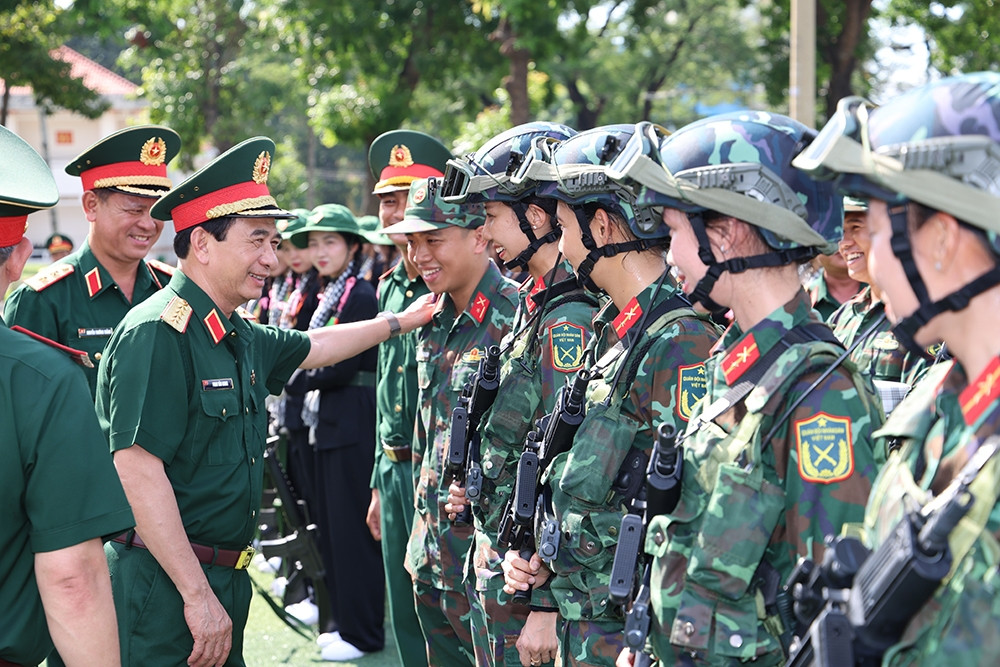 Đại tướng Phan Văn Giang: Lực lượng diễu binh nỗ lực cao nhất cho lễ kỷ niệm