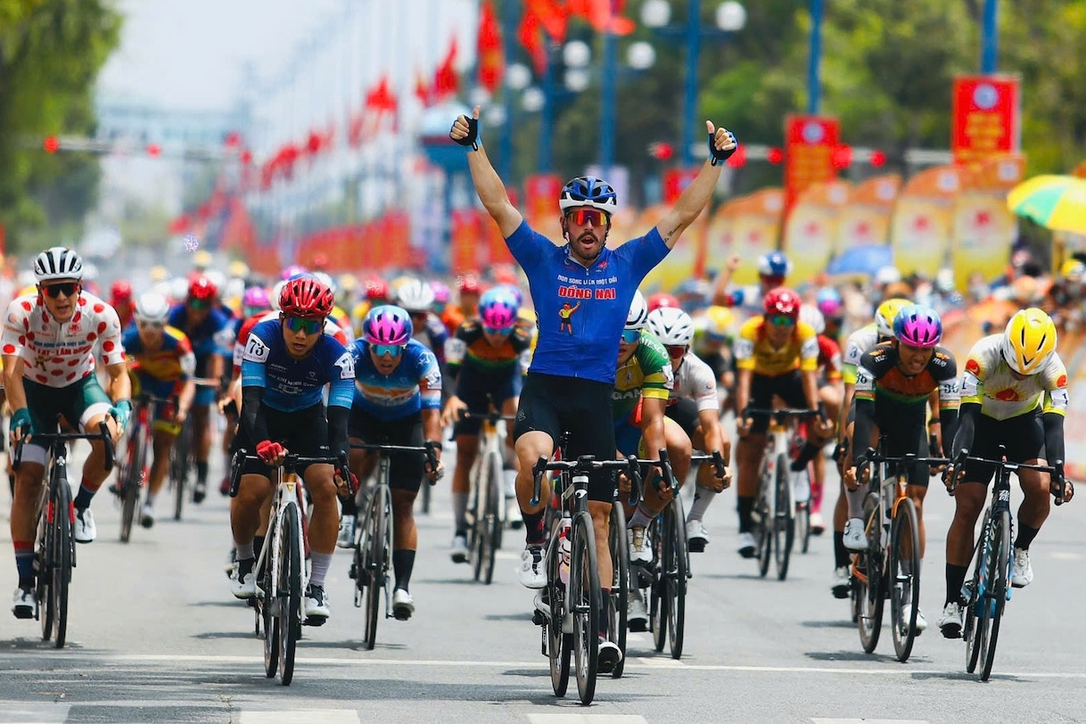 Nick Kergozou áp sát kỷ lục tại Cúp Truyền hình TP.HCM 2025