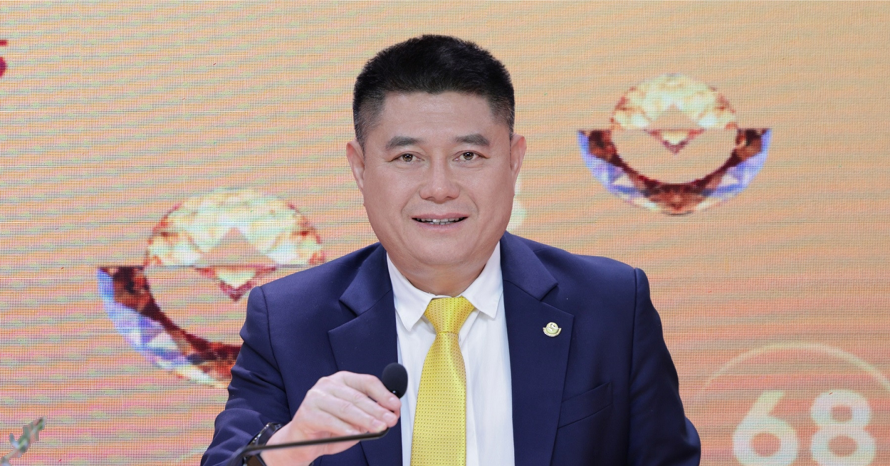 Ông Nguyễn Đức Thụy: "Mong chia cổ tức hằng năm càng cao càng tốt"