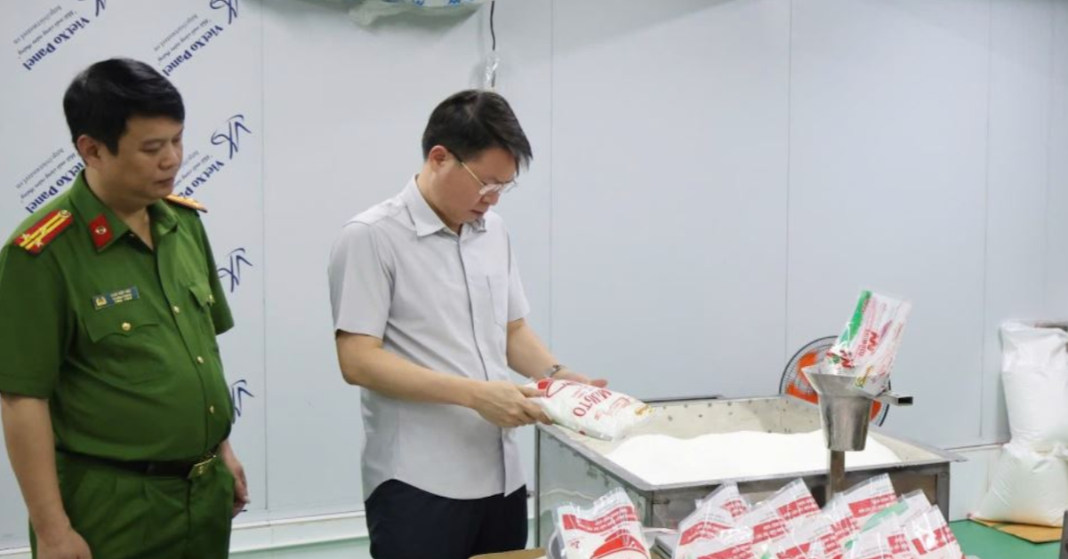 Thu hồi toàn bộ mì chính giả của Công ty Famimoto Việt Nam