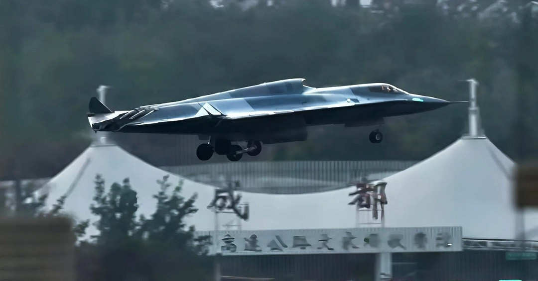 Tiêm kích J-36: Bước nhảy vọt công nghệ, định hình lại tác chiến trên không