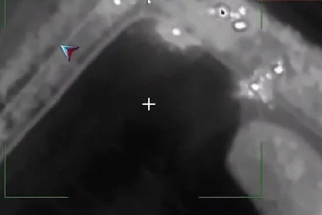 Video UAV cảm tử Nga 'thiêu rụi' bãi phóng vũ khí của Ukraine ở Zaporizhzhia