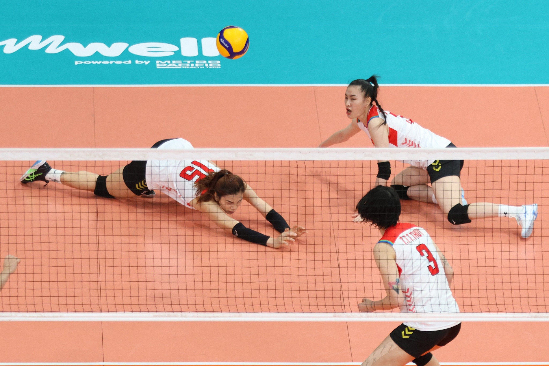 VTV Bình Điền Long An hụt cúp châu Á vì đâu