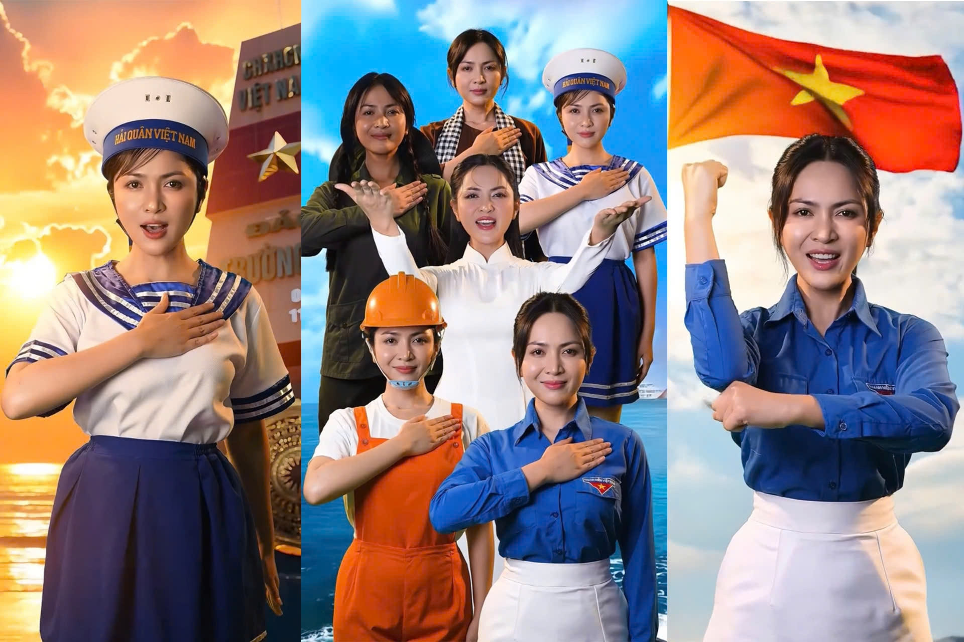 Avatar ‘nhuộm đỏ’ Facebook, TikTok ngập trend triệu view mừng đại lễ 30/4