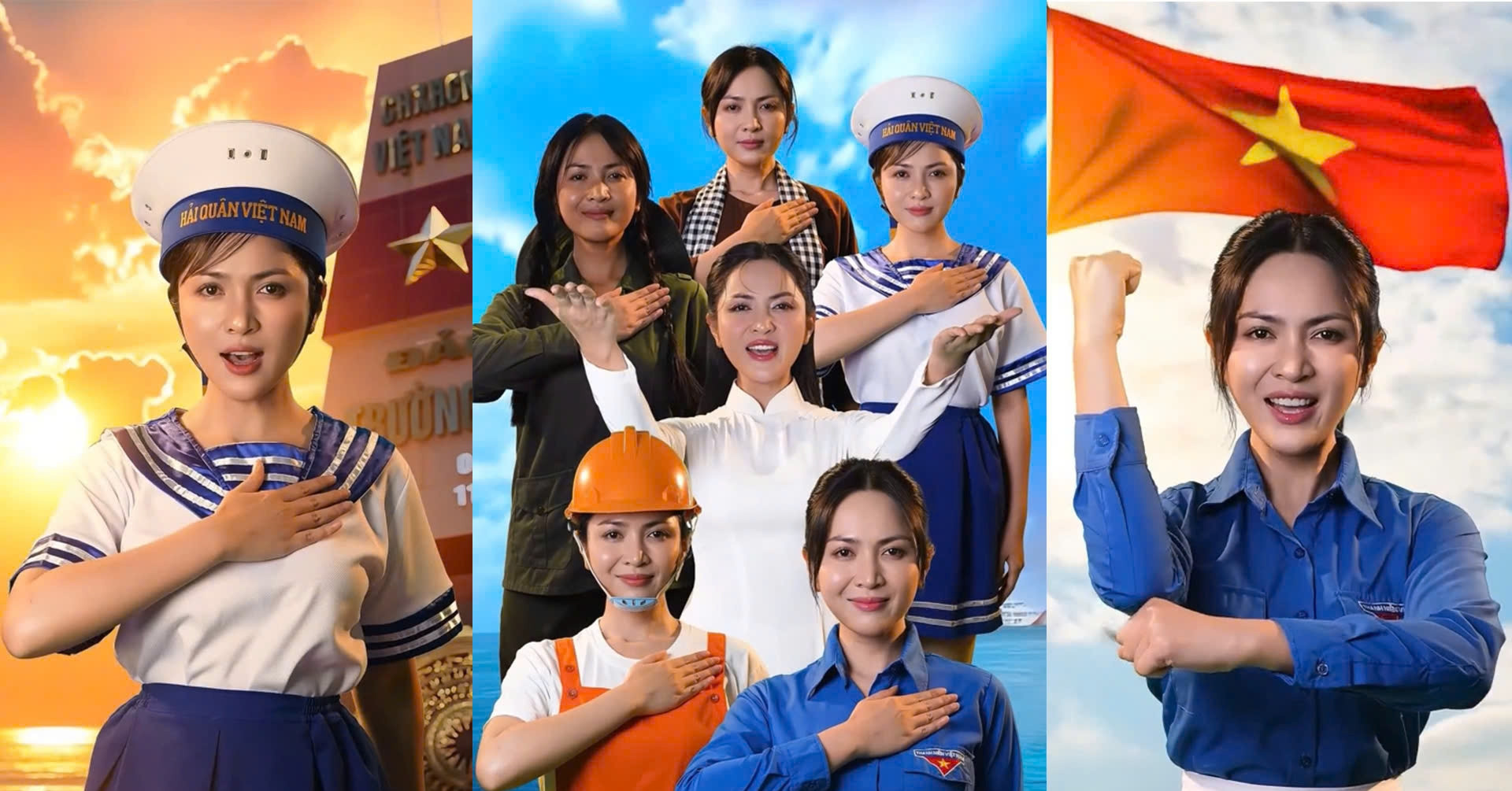 Avatar ‘nhuộm đỏ’ Facebook, TikTok ngập trend triệu view mừng đại lễ 30/4