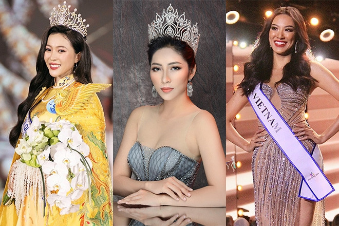4 mỹ nhân Cần Thơ nức tiếng, một hoa hậu cao 1,85m giành vương miện thế giới