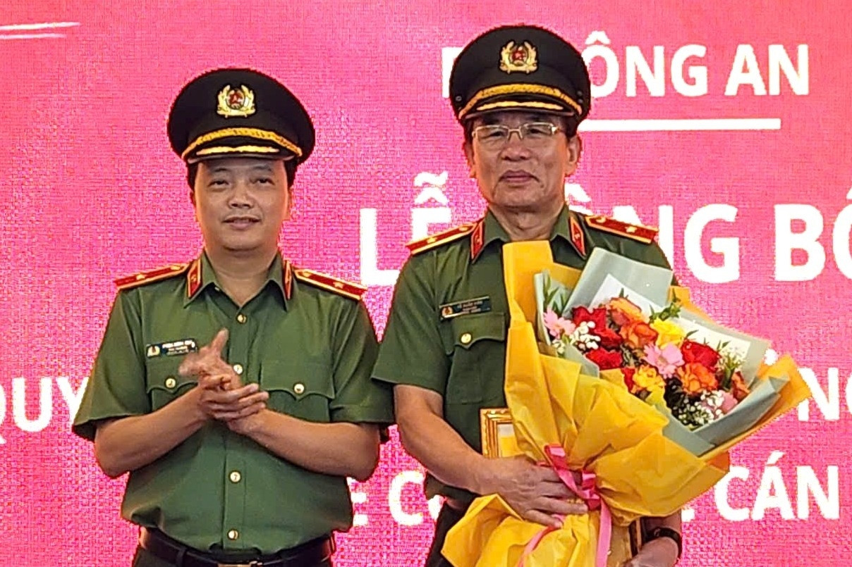 Thiếu tướng Vũ Xuân Viên, Giám đốc Công an Đà Nẵng nghỉ hưu từ 1/5