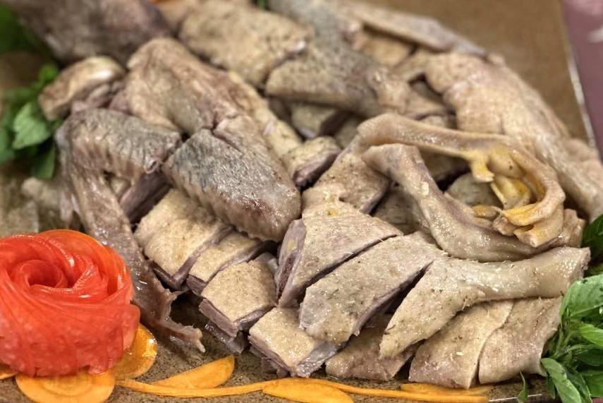 5 không khi ăn thịt vịt