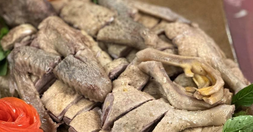 5 không khi ăn thịt vịt