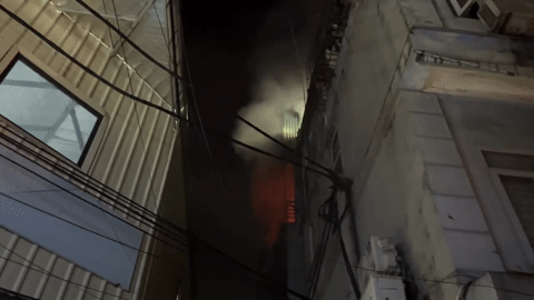 Hiện trường vụ cháy khiến 3 người trong một gia đình tử vong ở Hà Nội