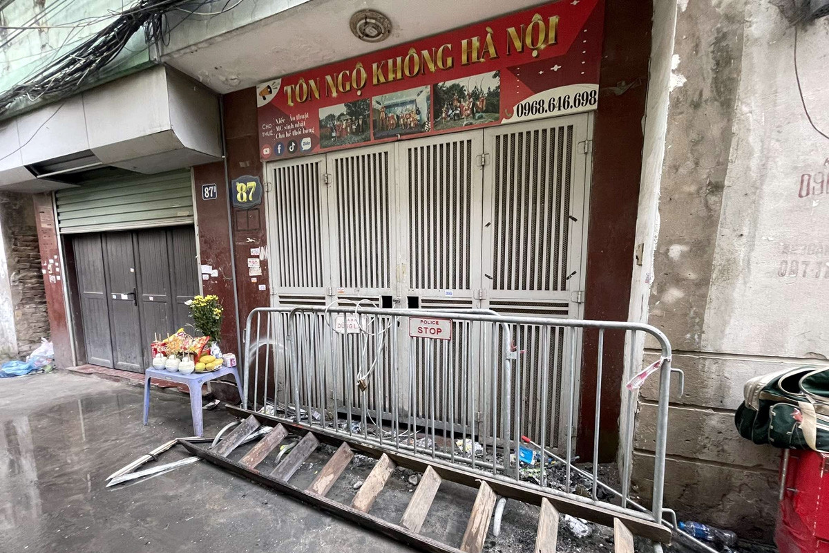 Người thân của nạn nhân tiết lộ điều đáng tiếc trong vụ cháy 3 người tử vong ở Hà Nội