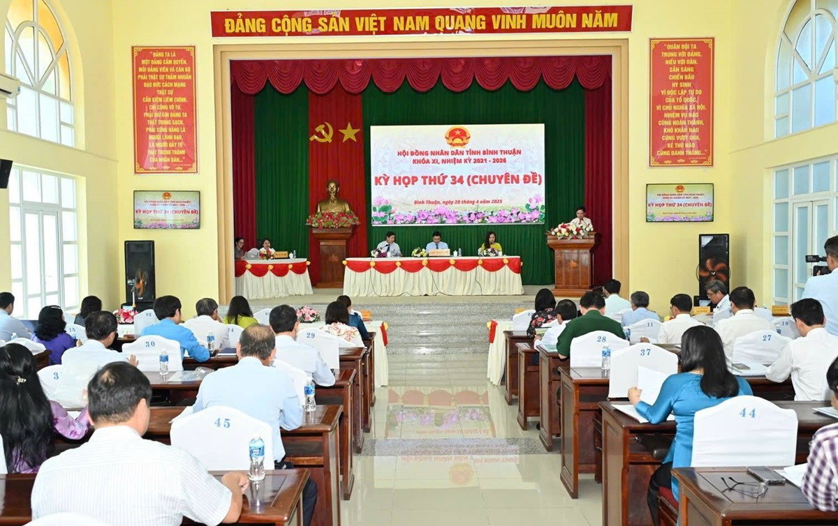 Bình Thuận “chốt” còn 45 xã phường, tán thành sáp nhập với Lâm Đồng, Đắk Nông.jpg