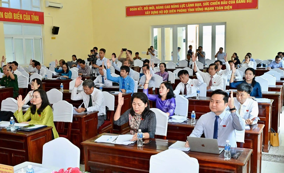 Bình Thuận “chốt” còn 45 xã phường, tán thành sáp nhập với Lâm Đồng, Đắk Nông..jpg