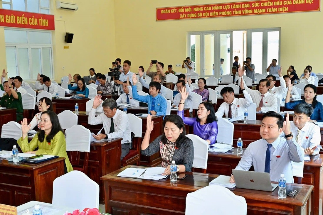 Bình Thuận 'chốt' còn 45 xã, phường, tán thành sáp nhập với Lâm Đồng và Đắk Nông