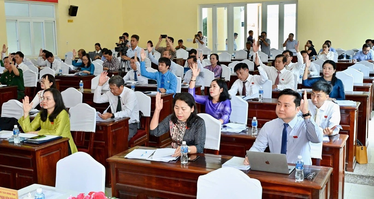 Bình Thuận 'chốt' còn 45 xã, phường, tán thành sáp nhập với Lâm Đồng và Đắk Nông