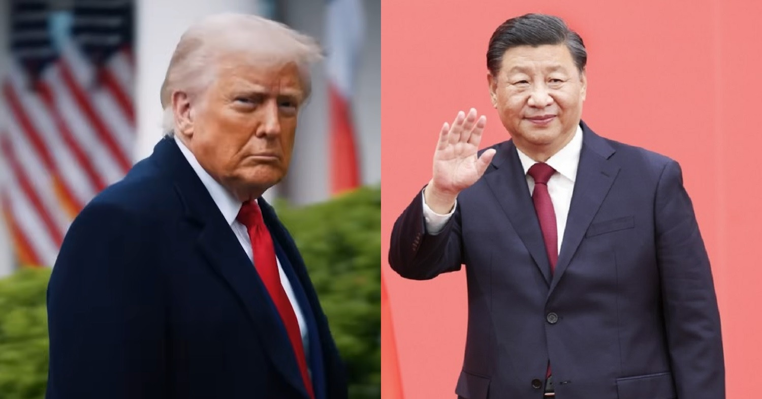 Tổng thống Mỹ Donald Trump và Chủ tịch Trung Quốc Tập Cận Bình có điện đàm về thuế quan?