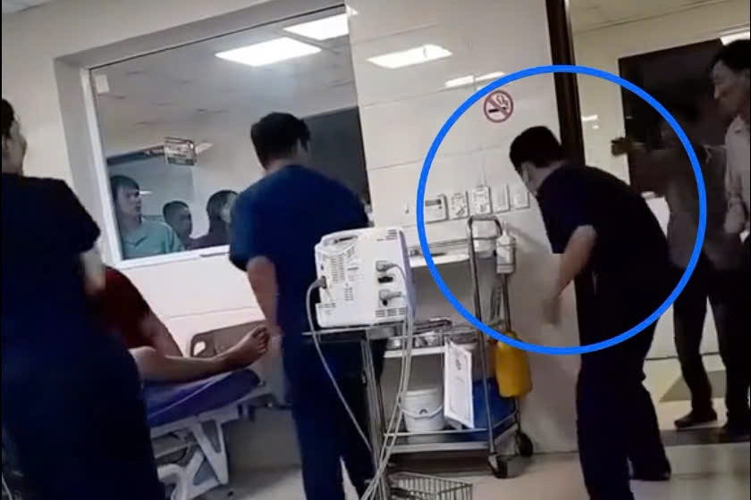 Bộ Y tế chỉ đạo khẩn vụ điều dưỡng bị hành hung khi đang cấp cứu
