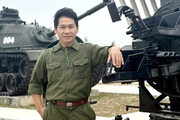 Ca sĩ Trọng Tấn: Bố tôi là bộ đội đặc công!
