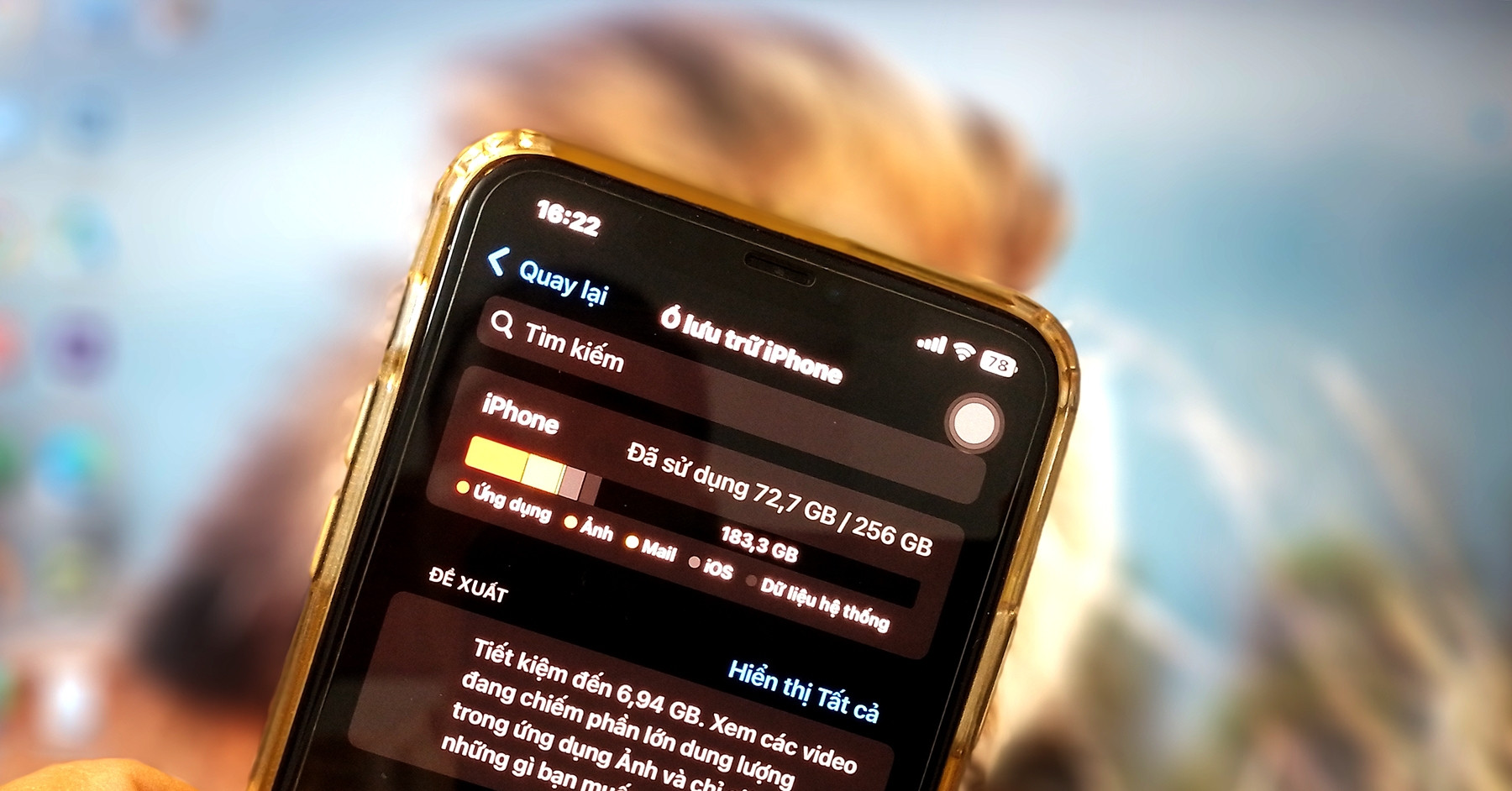 Cách giải phóng dung lượng iPhone bị đầy đơn giản, nhanh chóng