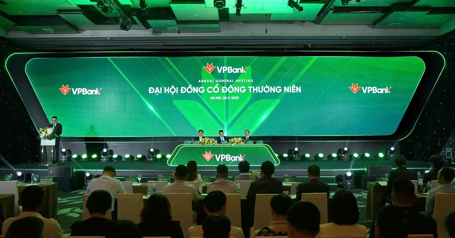 Chủ tịch VPBank Ngô Chí Dũng tiết lộ tương lai của nhà băng nhận chuyển giao