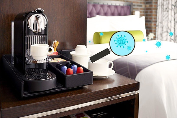 Chuyên gia tiết lộ những vật dụng bẩn khó tin trong phòng khách sạn