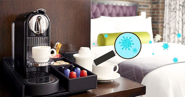 Chuyên gia tiết lộ những vật dụng bẩn khó tin trong phòng khách sạn