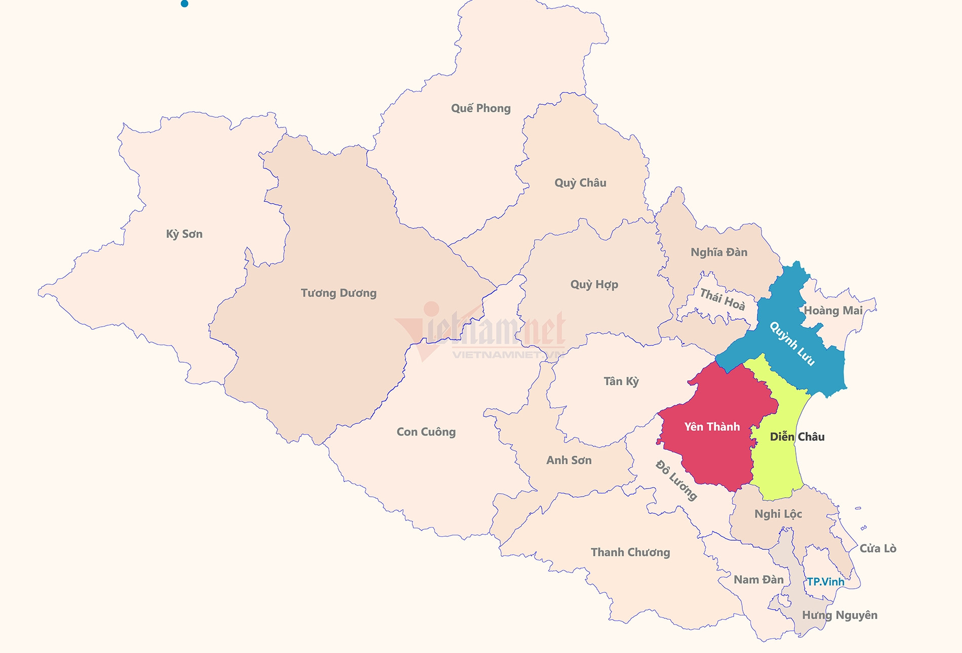 Chuyện sáp nhập, đặt tên xã nhìn từ trường hợp huyện Diễn Châu, Yên Thành, Quỳnh Lưu ở Nghệ An