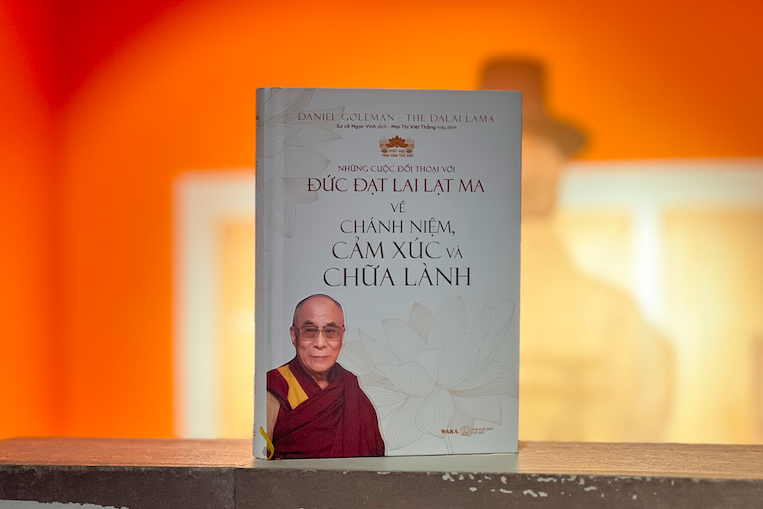 Có gì trong cuốn sách của Đạt Lai Lạt Ma vừa phát hành đã tái bản?