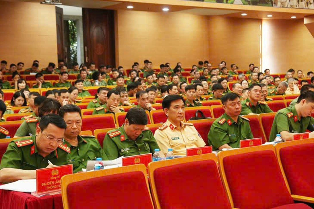 Công an Hà Nội không để cán bộ, chiến sĩ có phẩm chất, năng lực tốt thôi việc