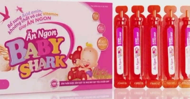 Bắt tạm giam Giám đốc Công ty Herbitech vì sản xuất thực phẩm giả nhắm vào trẻ em