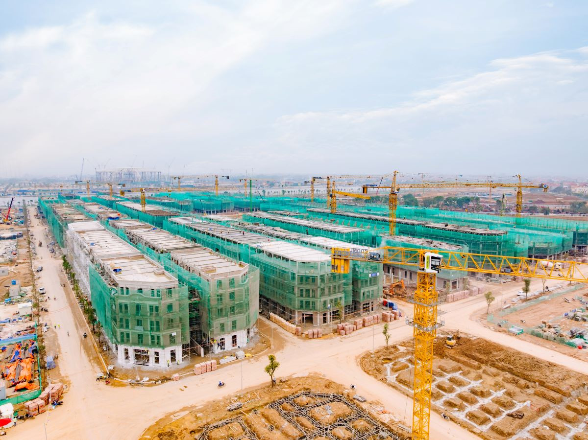 Lộ diện mảnh ghép cuối cùng của đại đô thị Expo Vinhomes Global Gate