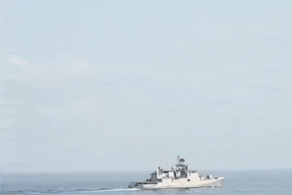 Hải quân Ấn Độ phô diễn sức mạnh giữa lúc căng thẳng với Pakistan