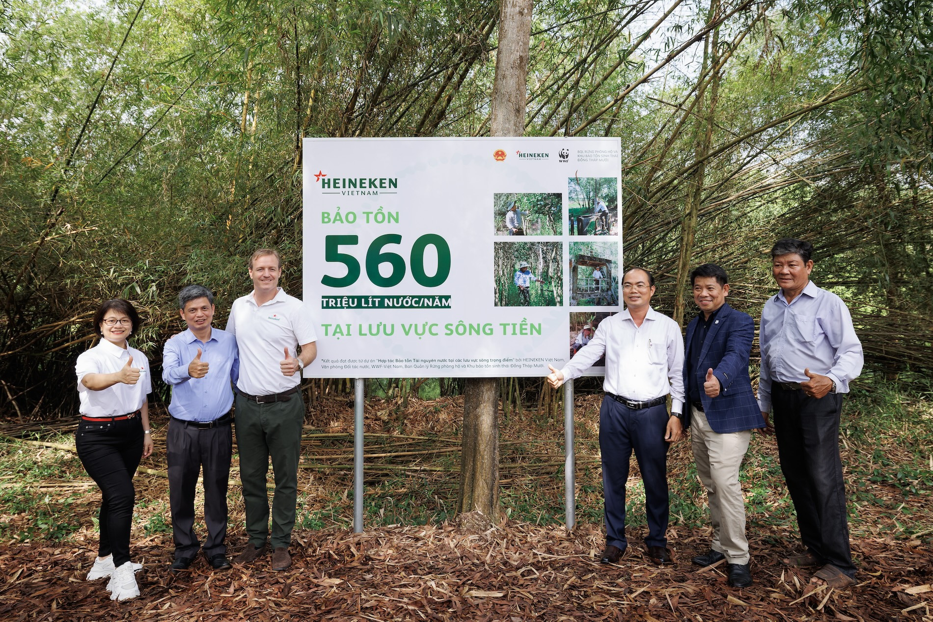 Những sáng kiến giúp Heineken Việt Nam sớm đạt tham vọng bù hoàn nước