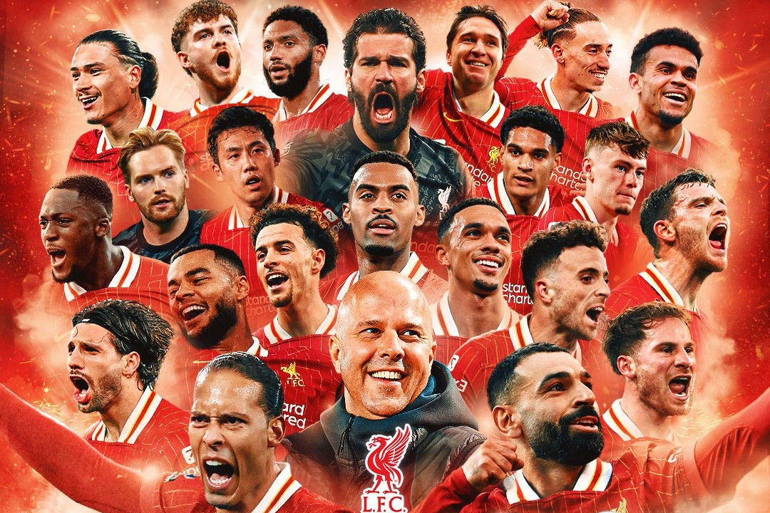 Liverpool vô địch Premier League: Di sản Klopp và Slot kiên cường