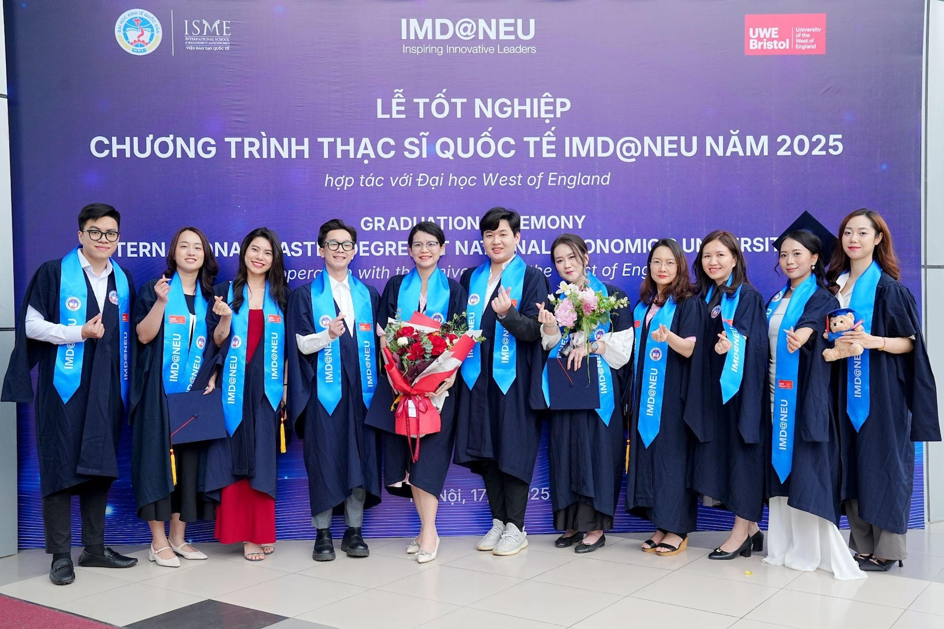 Nâng tầm sự nghiệp cùng chương trình thạc sĩ quốc tế IMD tại ĐH Kinh tế Quốc dân