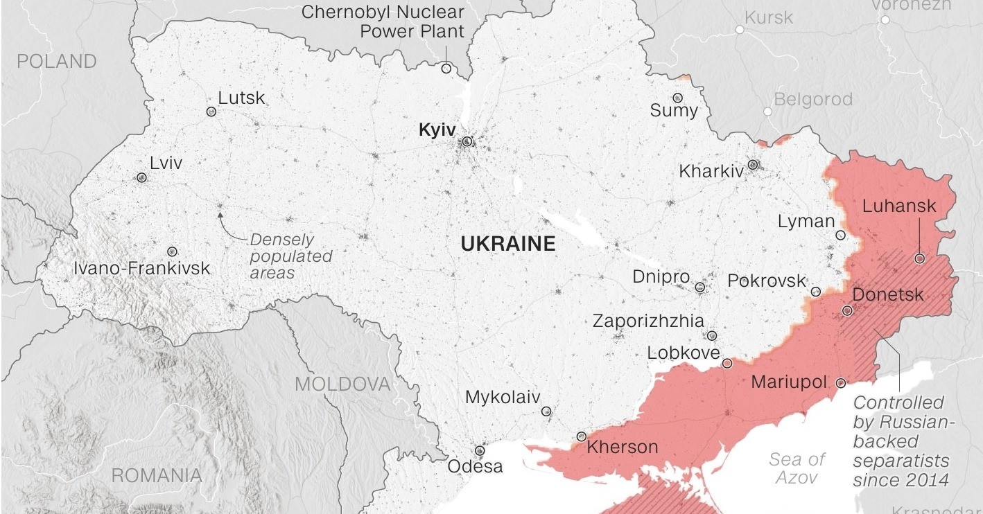 Nga tuyên bố sẵn sàng tìm kiếm cân bằng lợi ích với Mỹ và Ukraine