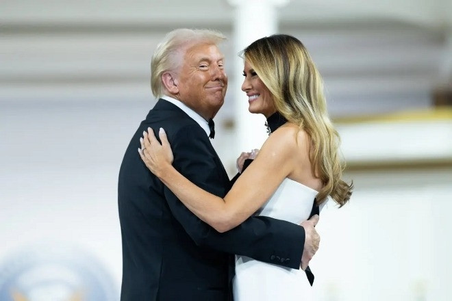 Nhà Trắng tung loạt ảnh mừng sinh nhật Đệ nhất phu nhân Melania Trump