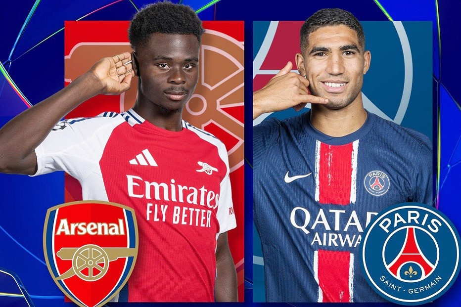 Nhận định Arsenal vs PSG: Thết đãi tiệc tấn công