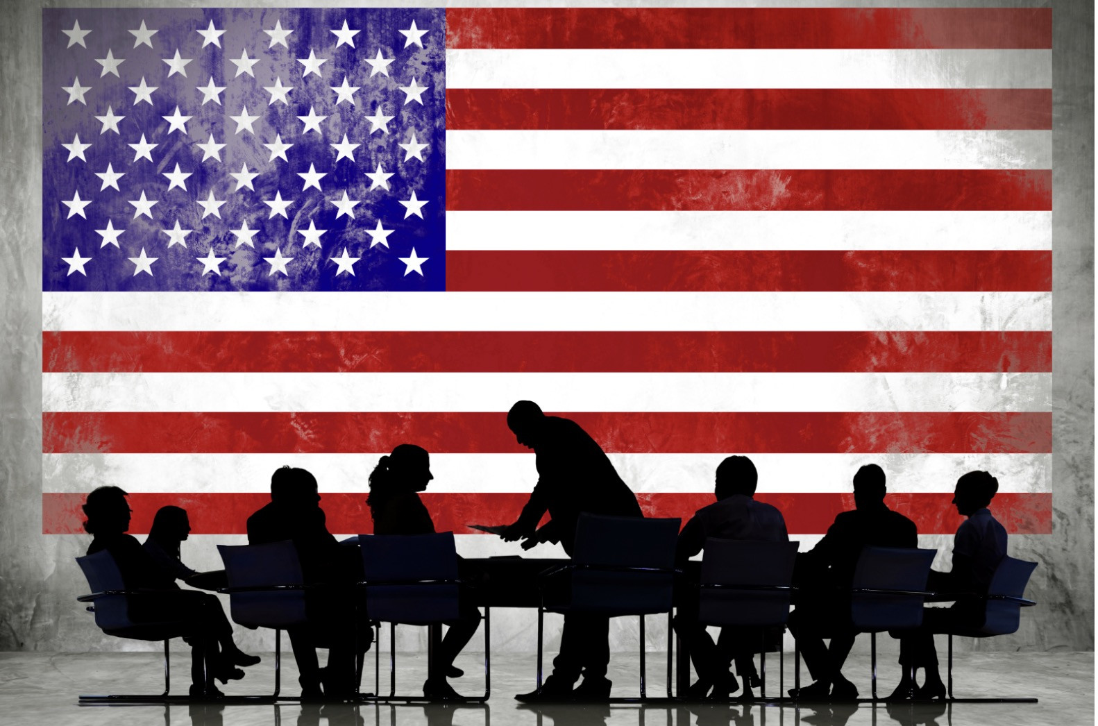 Nhân viên liên bang Mỹ. Ảnh: Govloop.